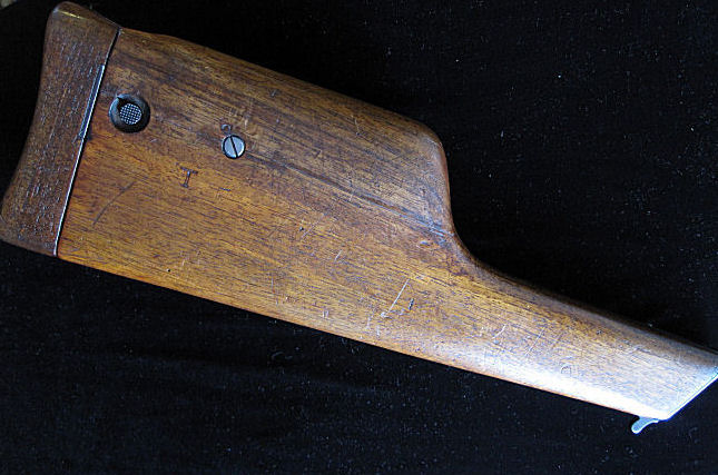 Mauser Broomhandle Pistol C96 Shoulder Stock. Ref.#D2a